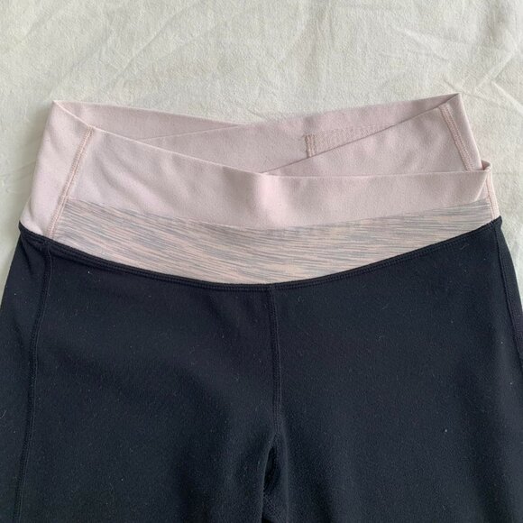 Flare Lulu Astro Pant, cross-over waist - Picture 1 of 7